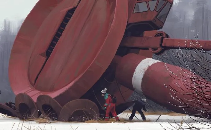 Tales from the Loop: Our Friends the Machines & Other Mysteries