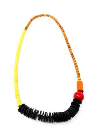 Tammy Rice Mixed Beads Necklace