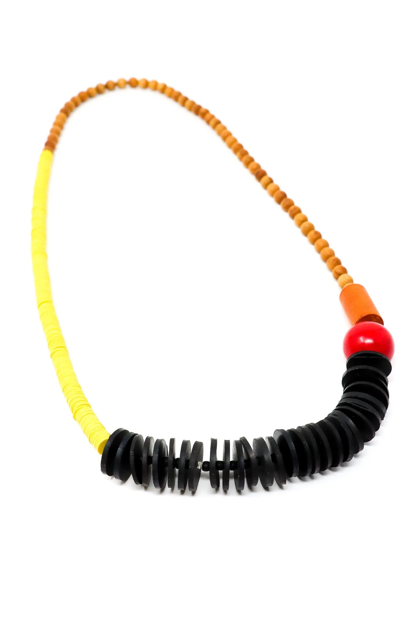 Tammy Rice Mixed Beads Necklace