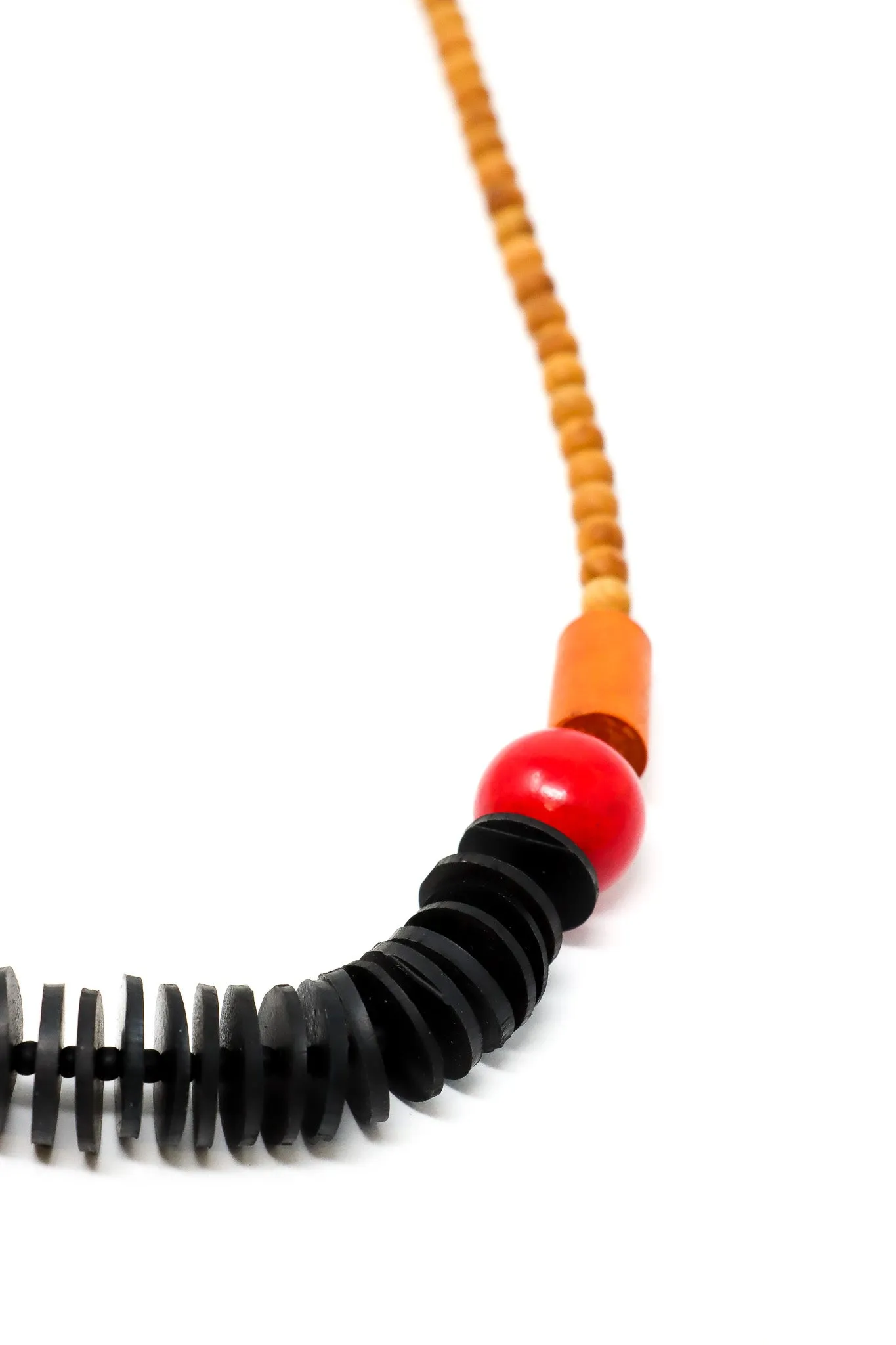 Tammy Rice Mixed Beads Necklace