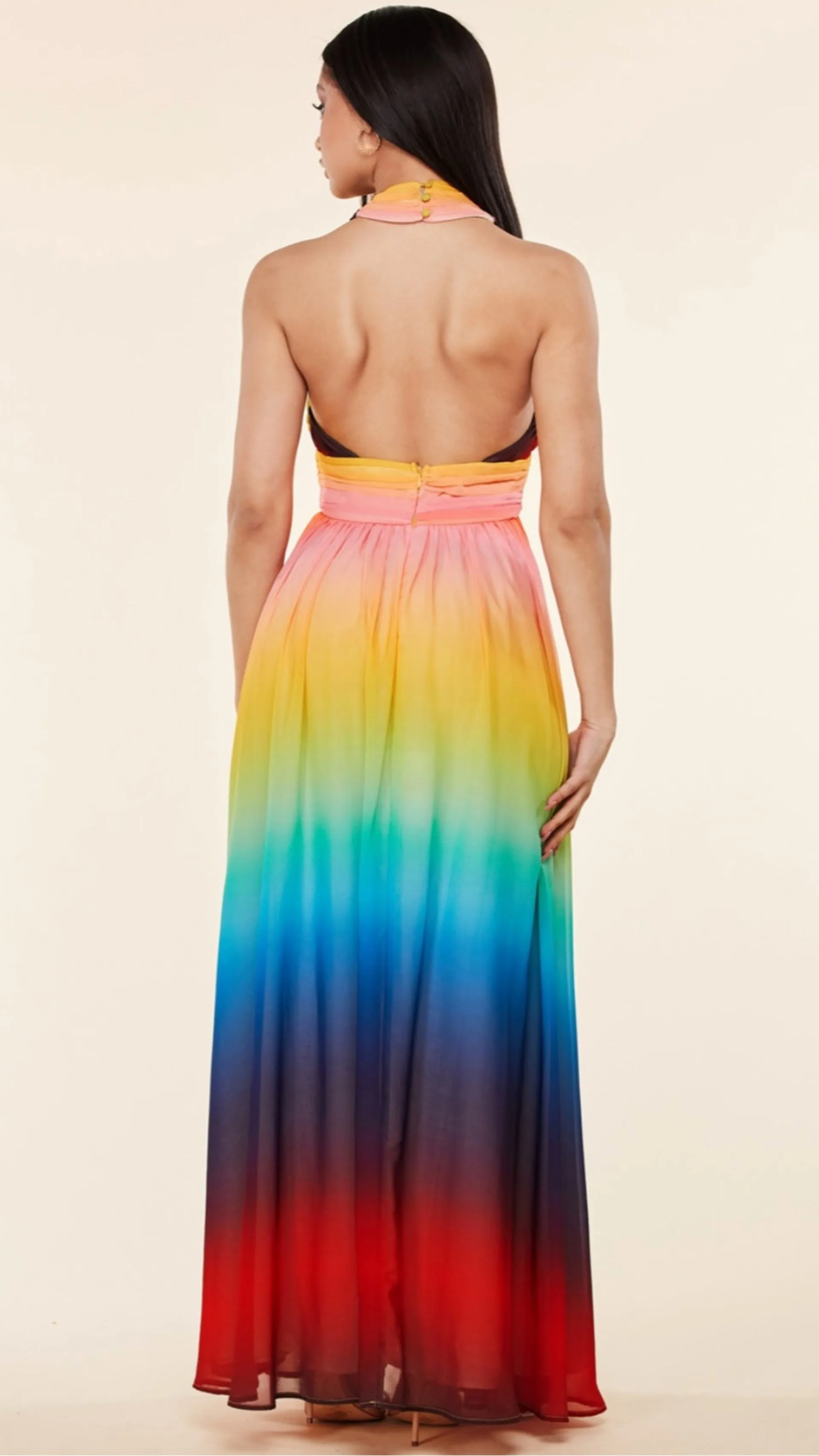 Taste The Rainbow Maxi Dress