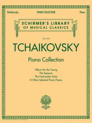 Tchaikovsky Piano Collection Vol 2116