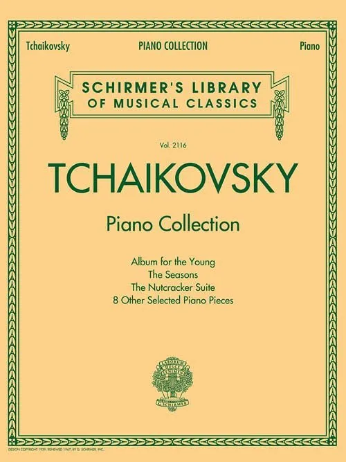 Tchaikovsky Piano Collection Vol 2116