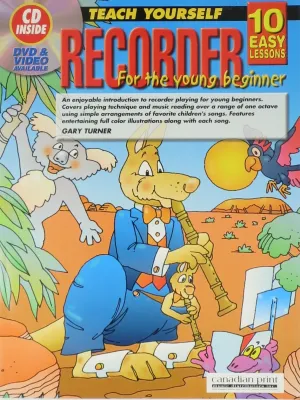 Teach Yourself Recorder, 10 Easy Lessons (Book & CD)
