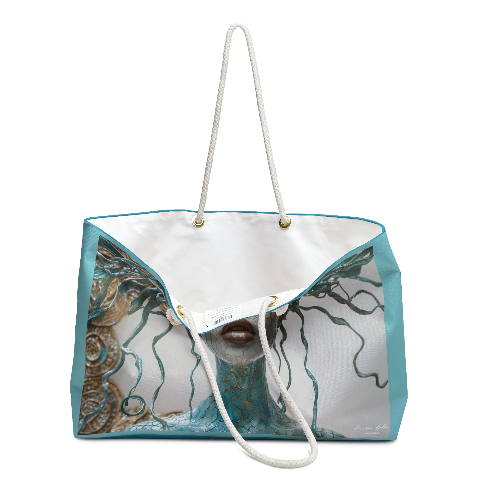 Teal Mermaid Dreams Weekender