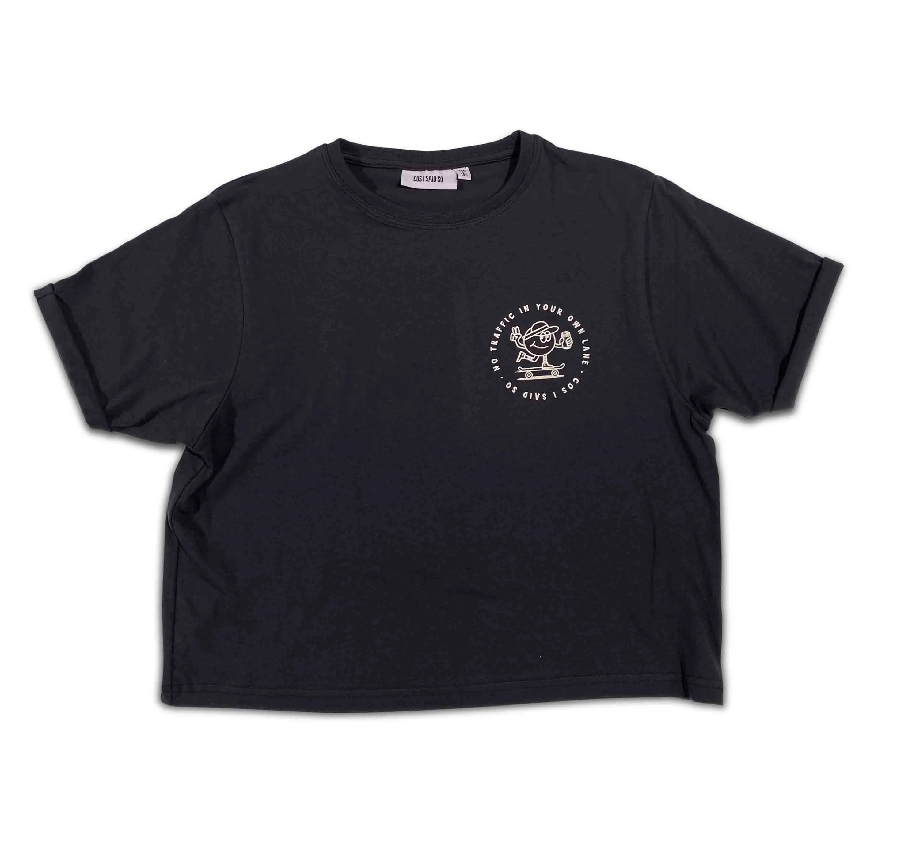 TEEN BOXY TEE NO TRAFFIC