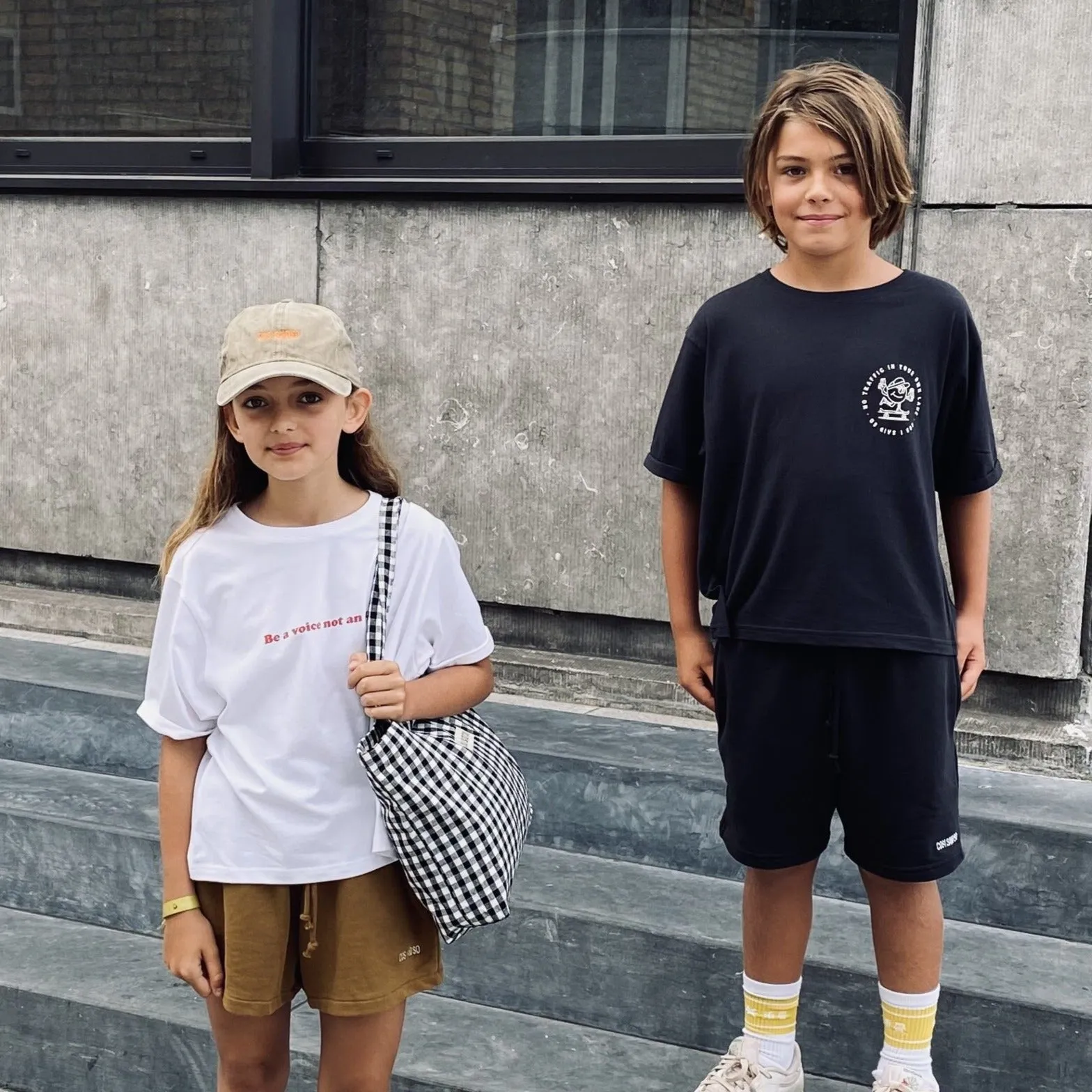 TEEN BOXY TEE NO TRAFFIC