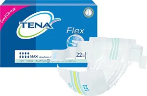 TENA Flex Maxi: Size 12 66/Case