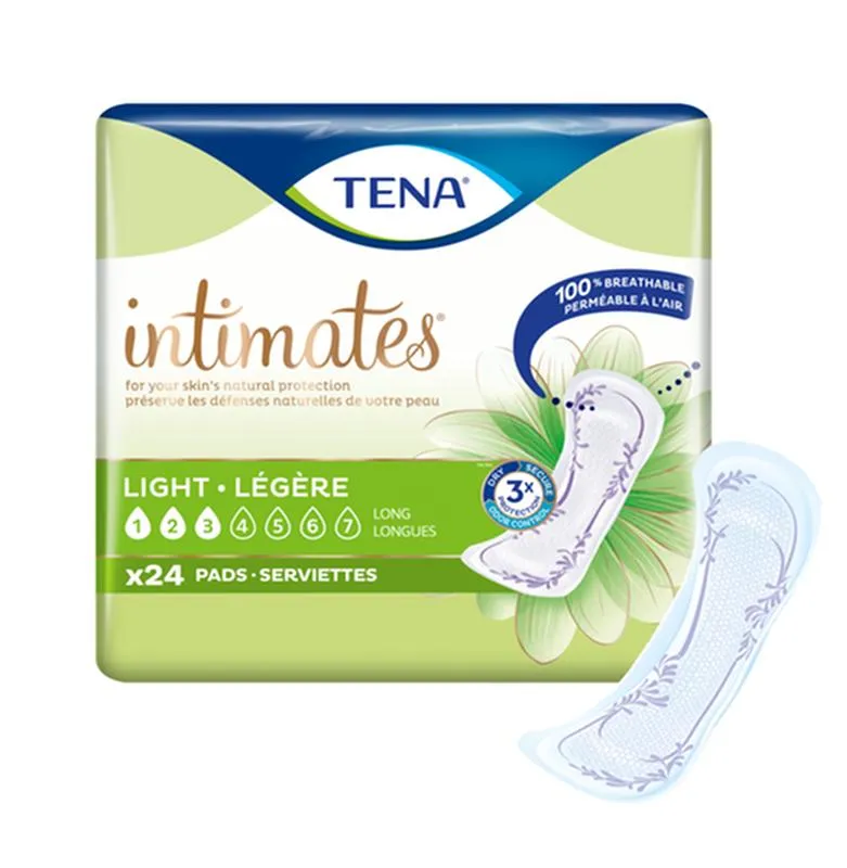 TENA® Intimates™ Ultra Thin Light Bladder Leakage Pads, Long Length