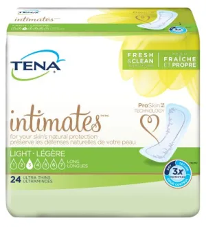 TENA Serenity Light Ultra Thin Pads Long - Case of 144