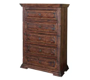 Terra Chest of Drawers in Auburn