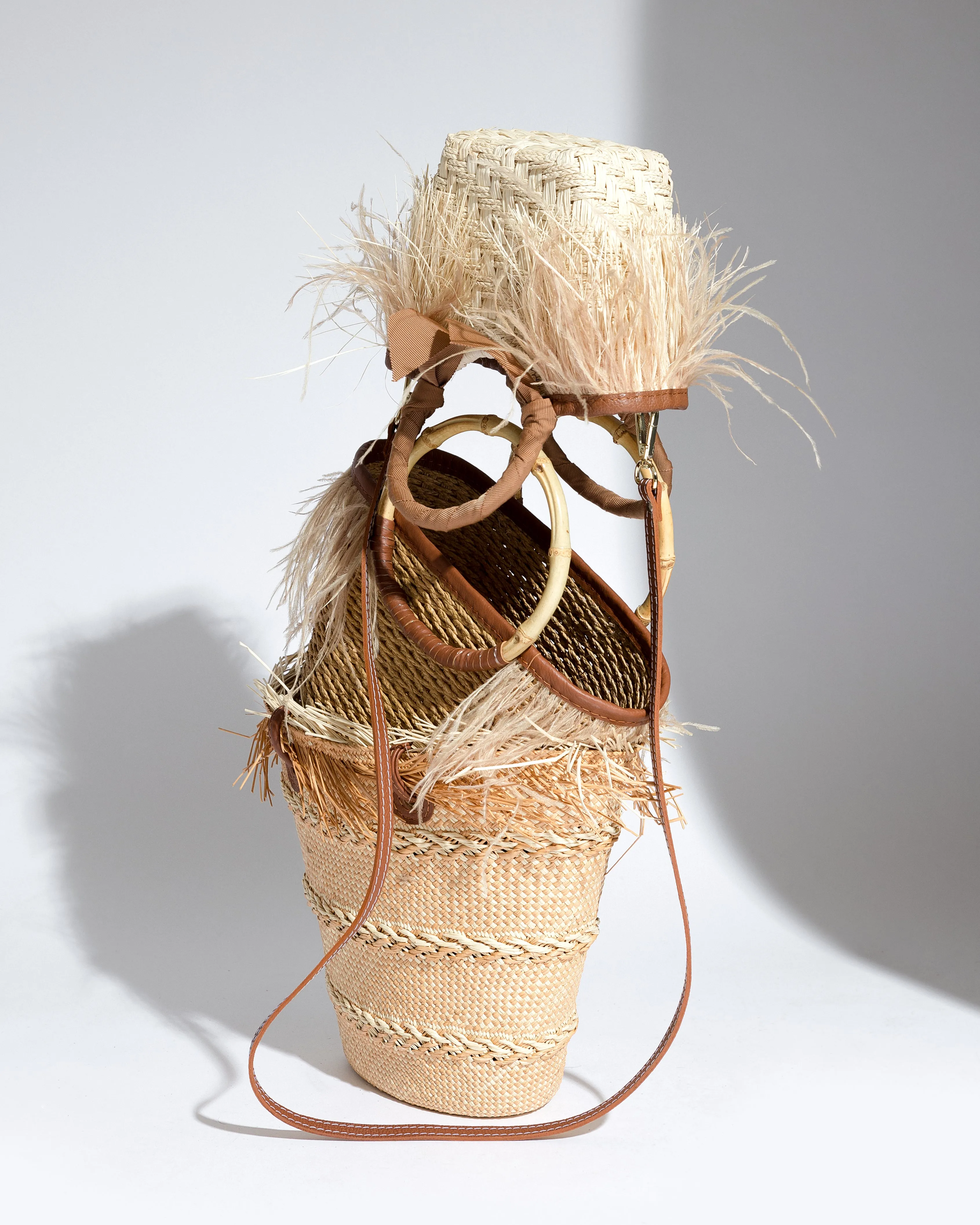 Texturized Baby Basket