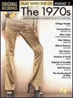 The 1970s Play with the CD Series Piano Volume 5 (No CD !)