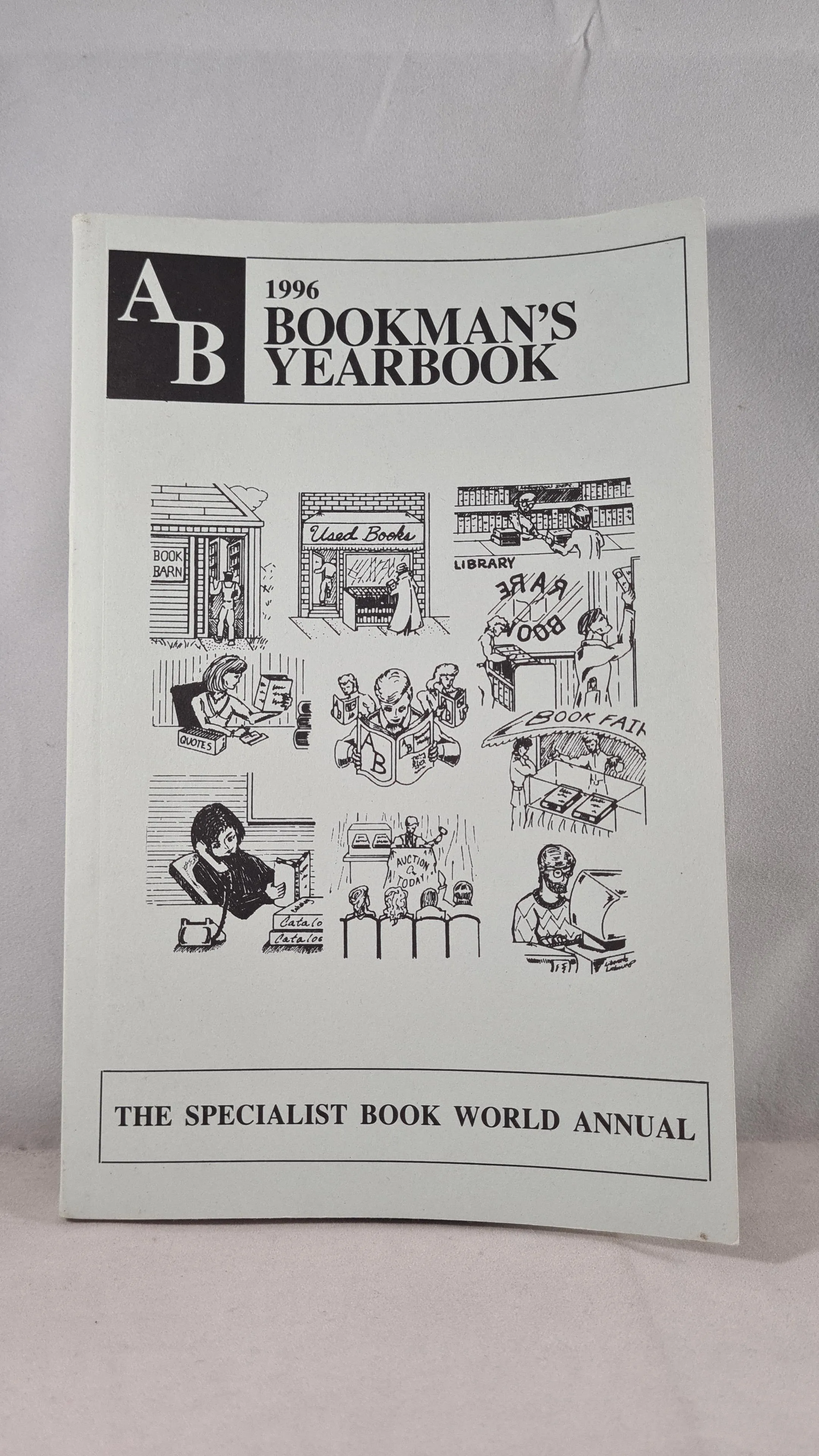 The 1996 AB Bookman's Yearbook, The Specialist Book World Annual, Paperbacks