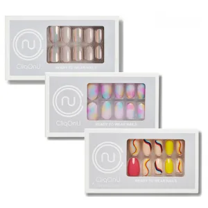 The Almond & Edgy Bundle