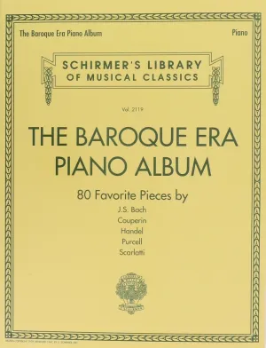 The Baroque Era Piano Album, Vol. 2119