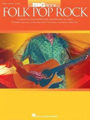 The Big Book Of Folk Pop Rock, P/V/G