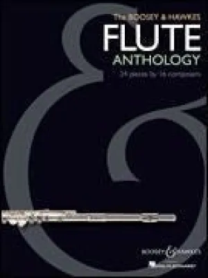 The Boosey & Hawkes Flute Anthology 24 Pieces by 16 Composers for Flute & Piano