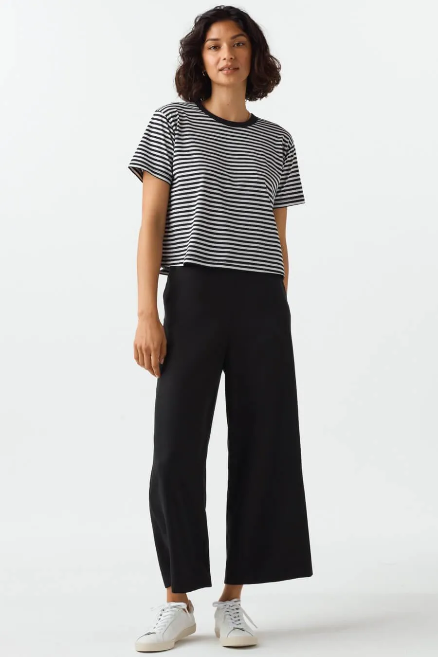 The Boxy Cropped Tee