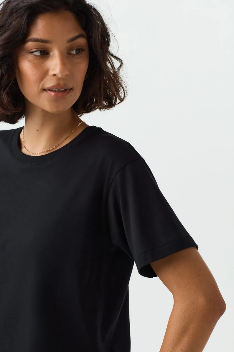 The Boxy Cropped Tee