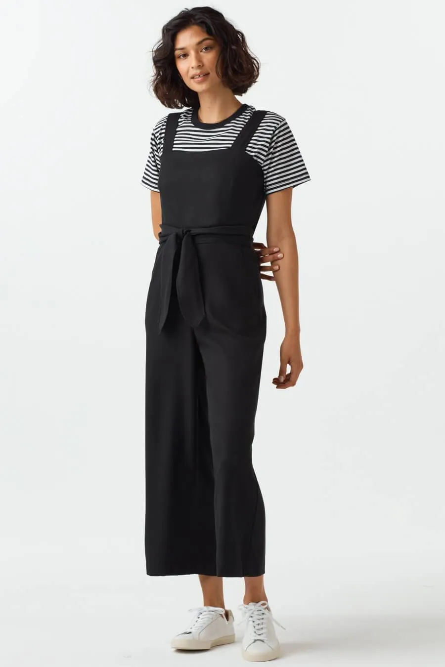 The Boxy Cropped Tee