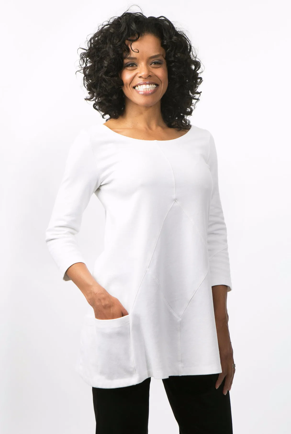 THE DIAMOND TUNIC