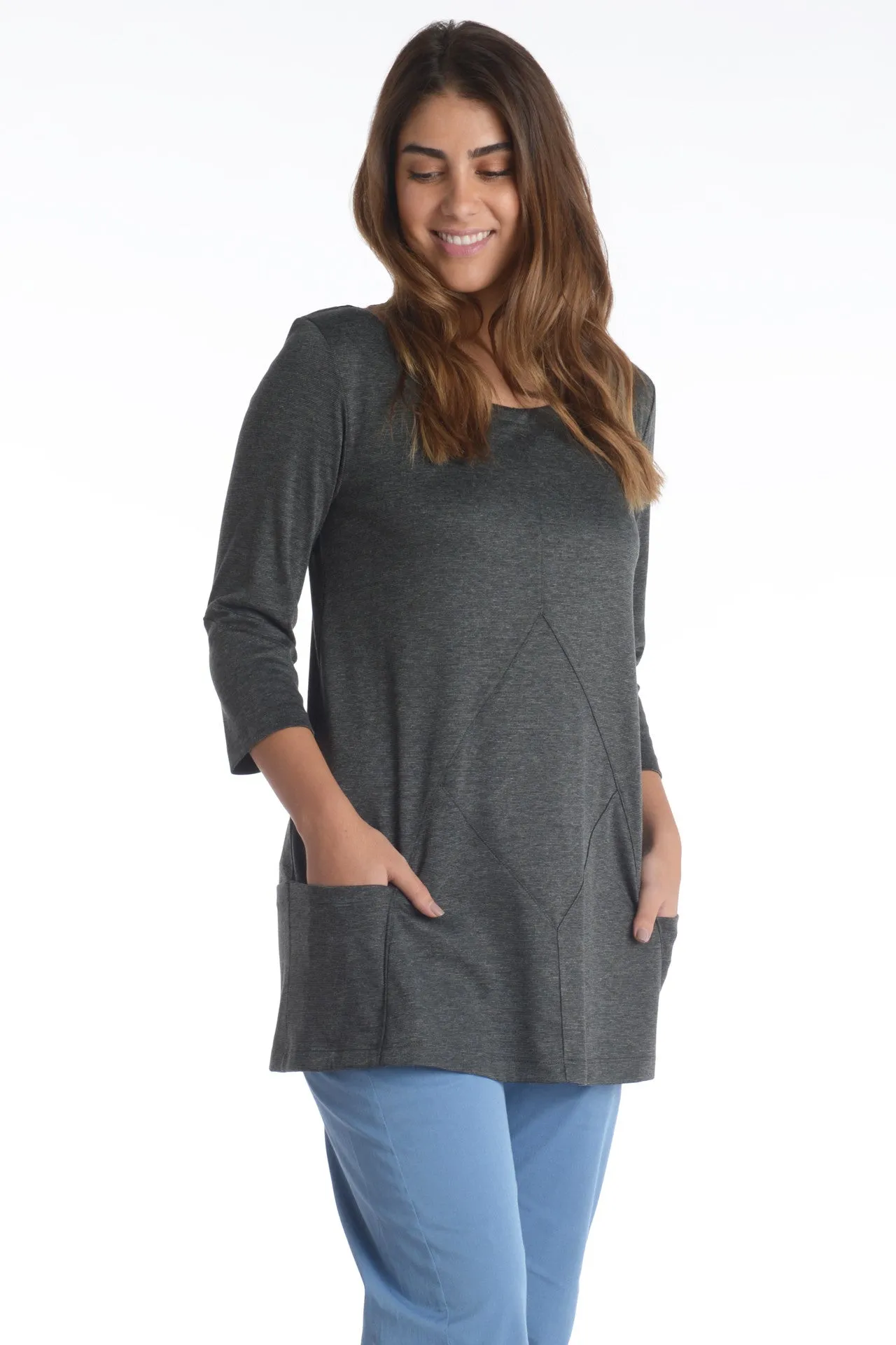 THE DIAMOND TUNIC