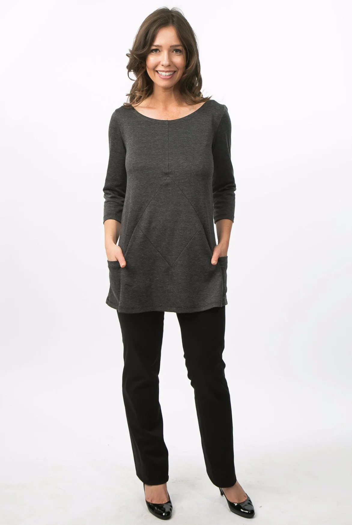 THE DIAMOND TUNIC