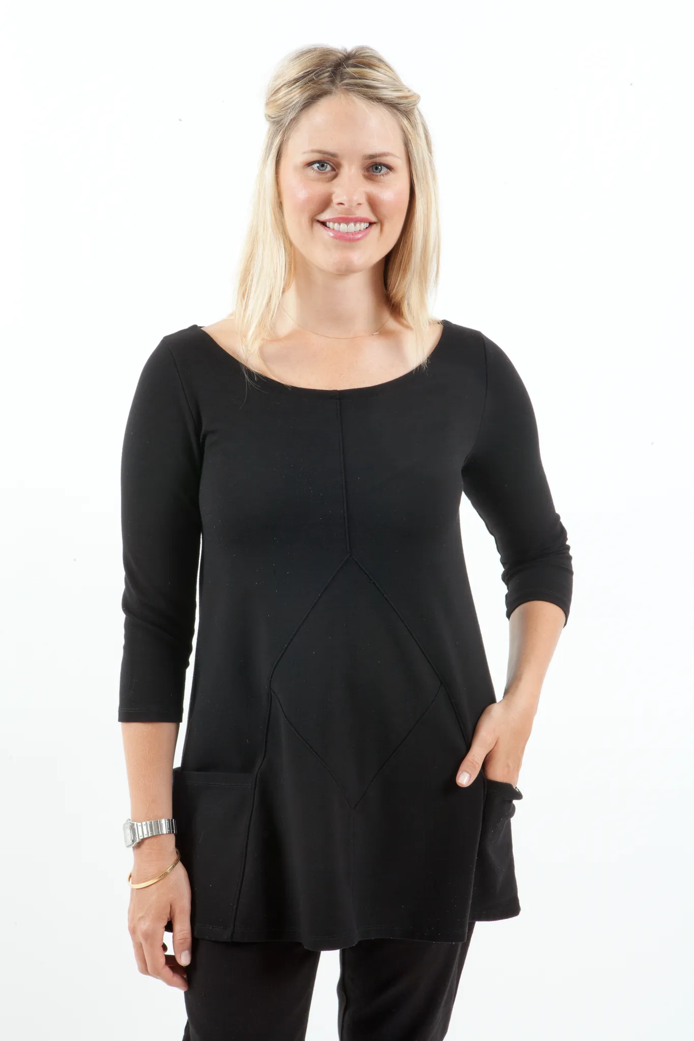 THE DIAMOND TUNIC