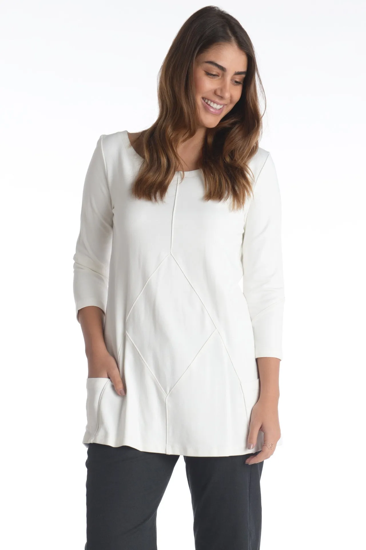 THE DIAMOND TUNIC