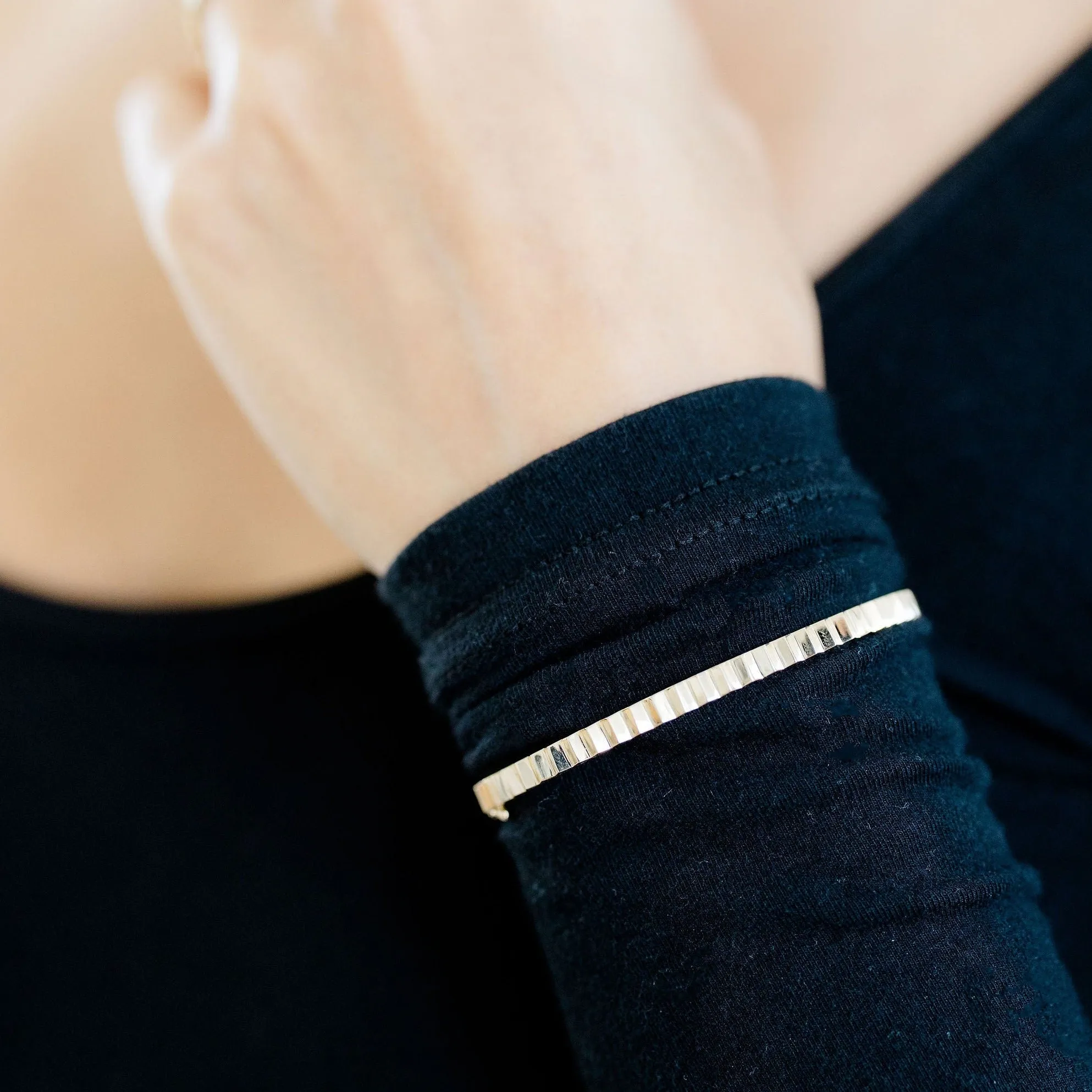 The Edgy Bracelet Set