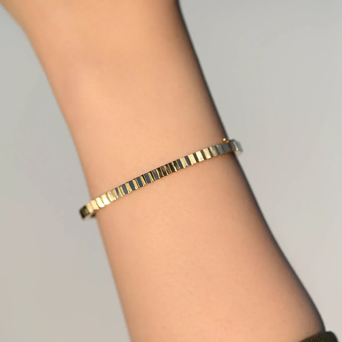 The Edgy Bracelet Set