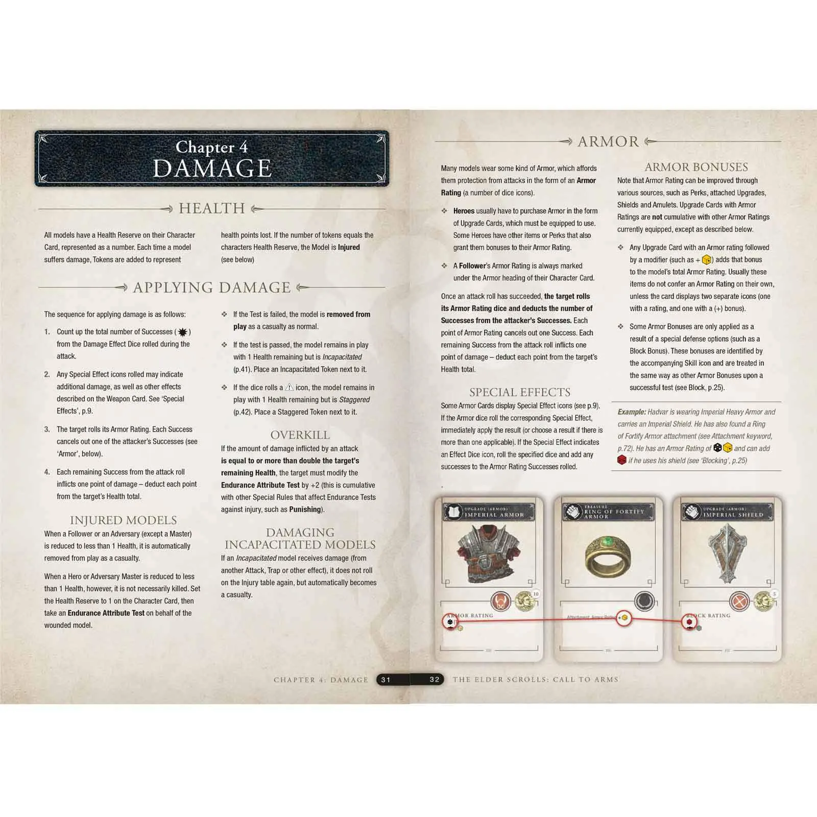 The Elder Scrolls Call To Arms Core Rulebook - FREE - PDF