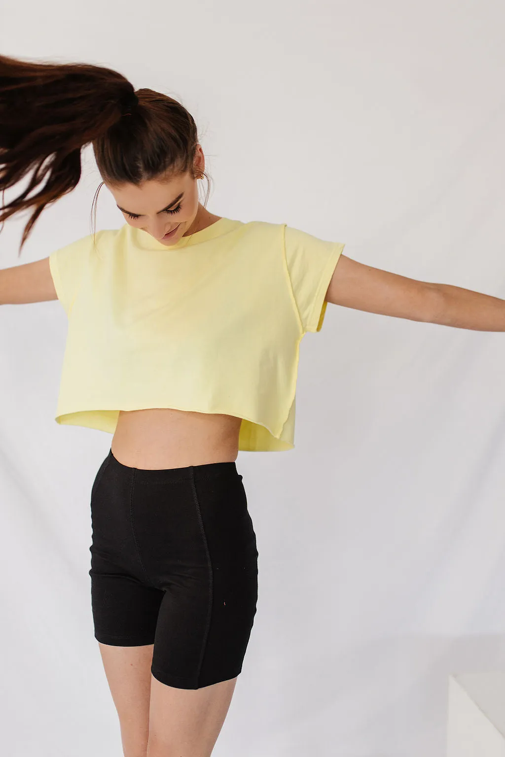 The Everyday Tee// Neon Yellow
