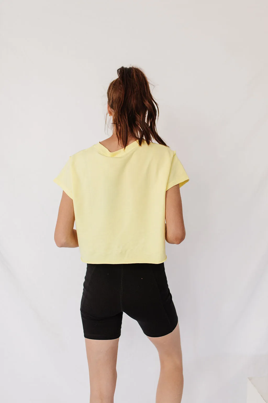 The Everyday Tee// Neon Yellow