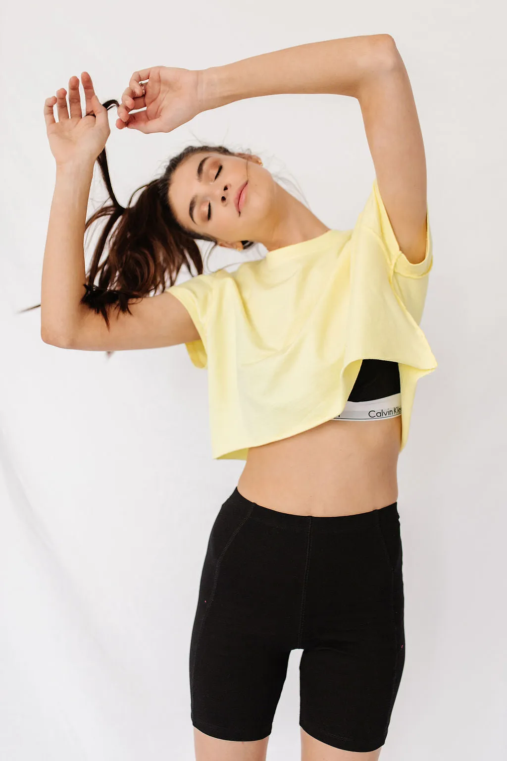 The Everyday Tee// Neon Yellow