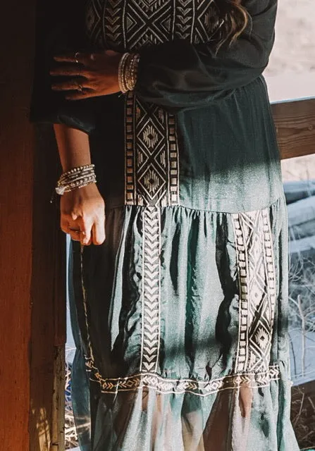 The Follow Your Arrow Maxi Dress