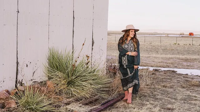 The Follow Your Arrow Maxi Dress