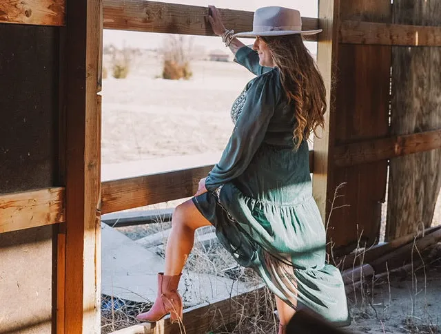 The Follow Your Arrow Maxi Dress