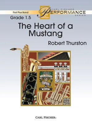 THE HEART OF A MUSTANG CB1.5 SC/PTS