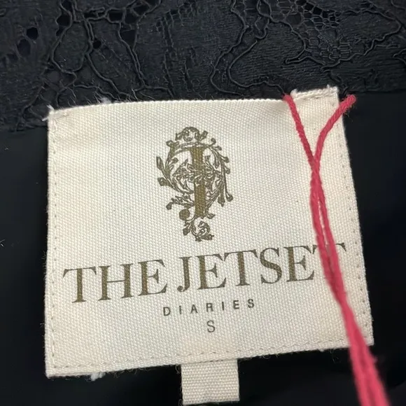 The Jetset Diaries Emperor Lace Shorts NEW