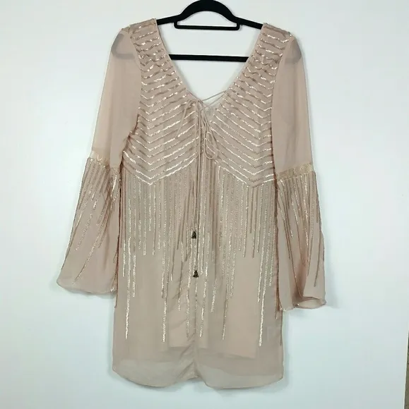 The Jetset Diaries sequin dress