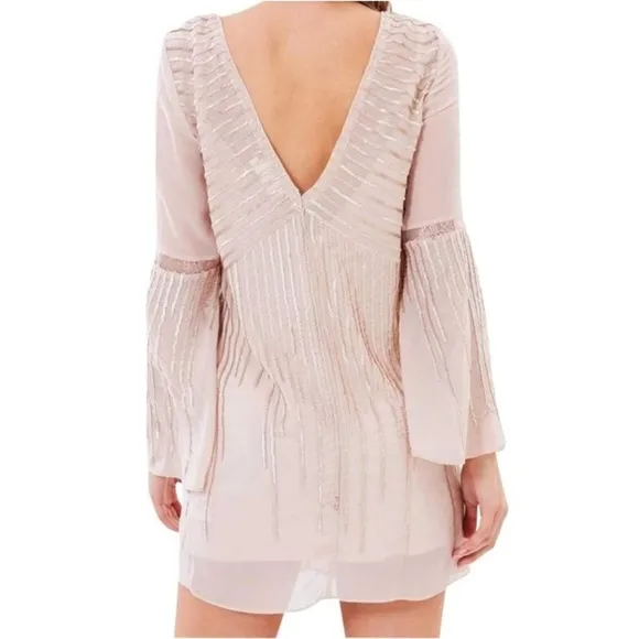 The Jetset Diaries sequin dress