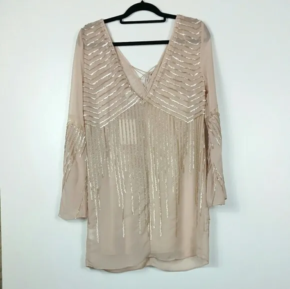 The Jetset Diaries sequin dress