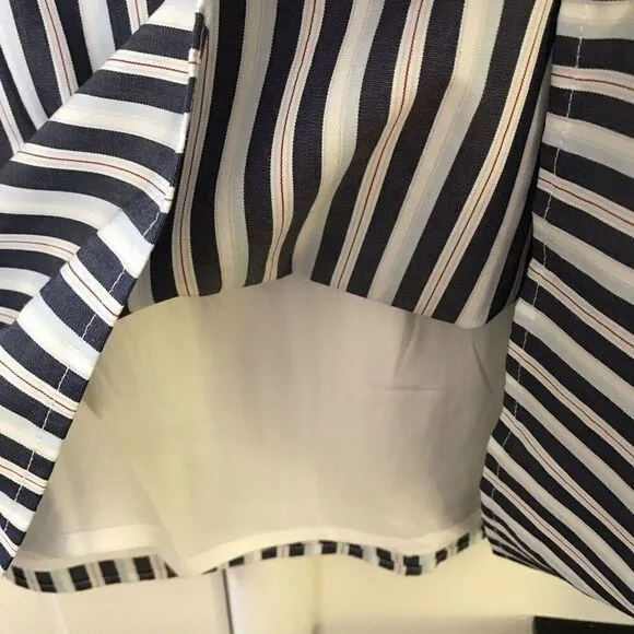 The Jetset Diary Cornflower Mini Shirt Dress