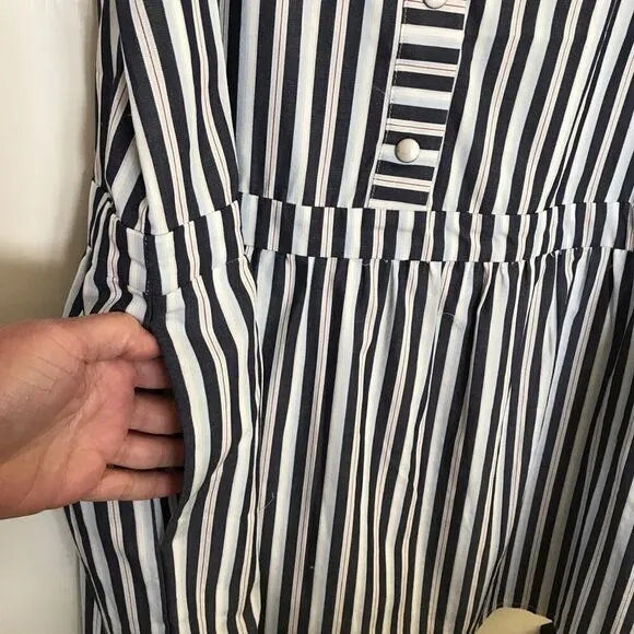 The Jetset Diary Cornflower Mini Shirt Dress