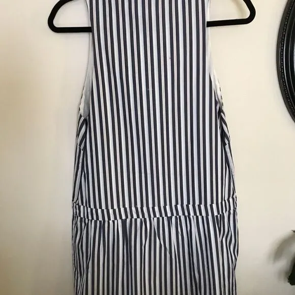 The Jetset Diary Cornflower Mini Shirt Dress