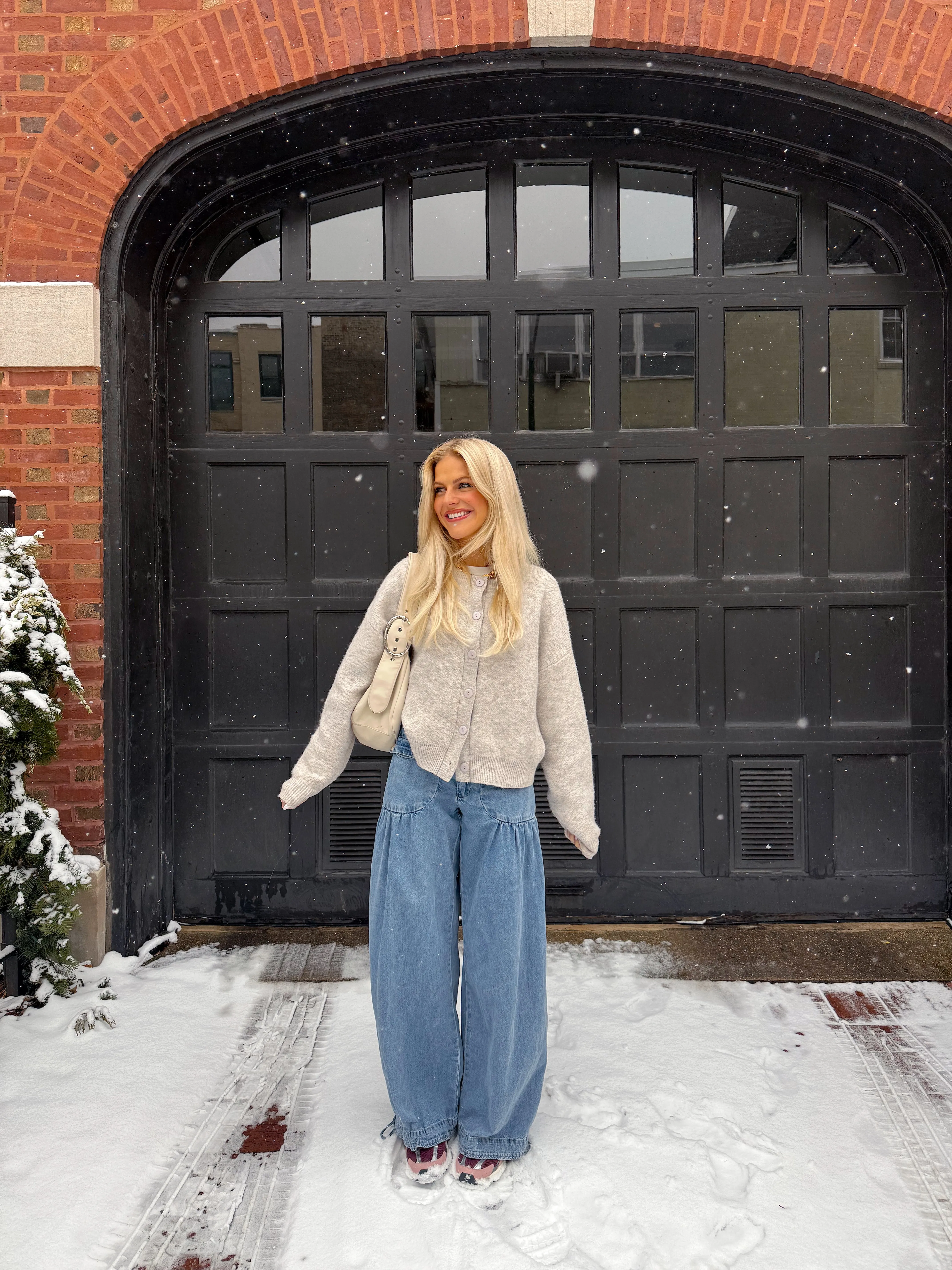The Kennedy Cardigan // Gray