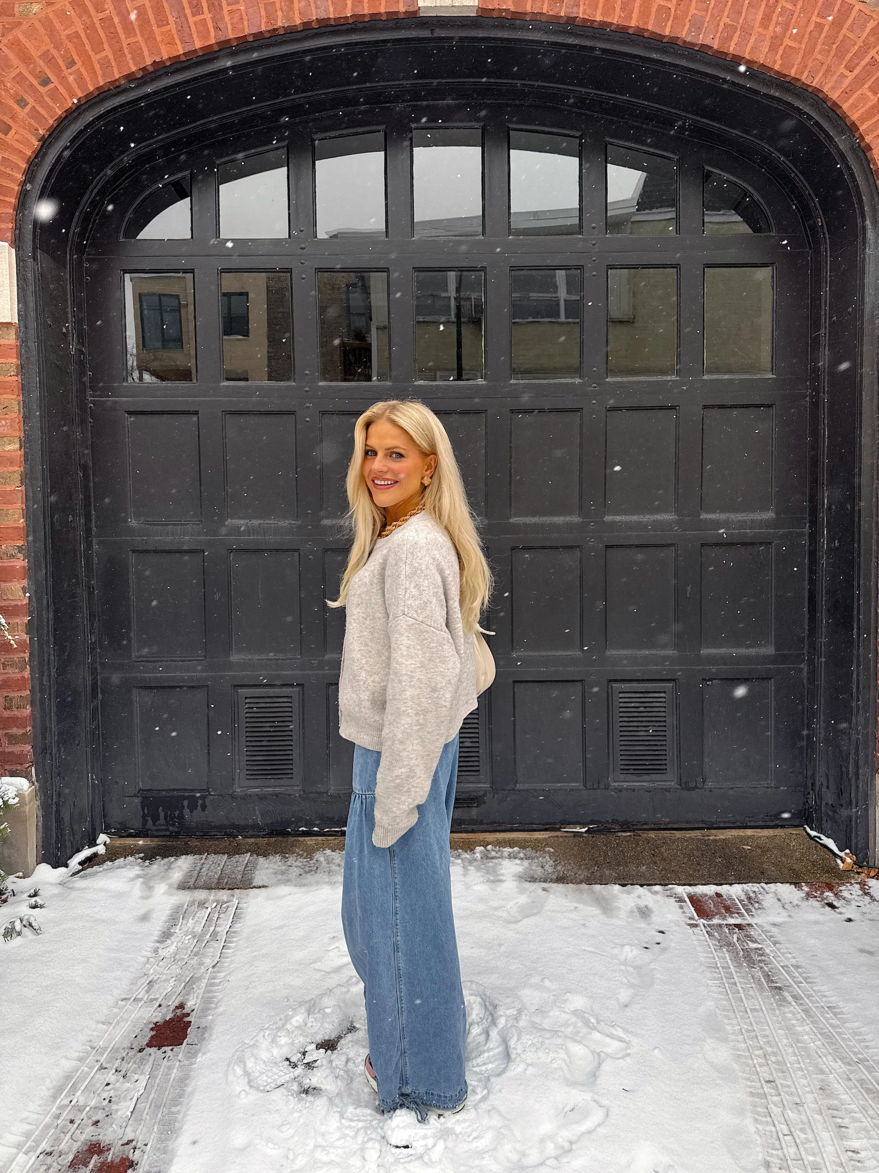 The Kennedy Cardigan // Gray
