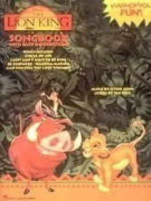The Lion King Harmonica Songbook